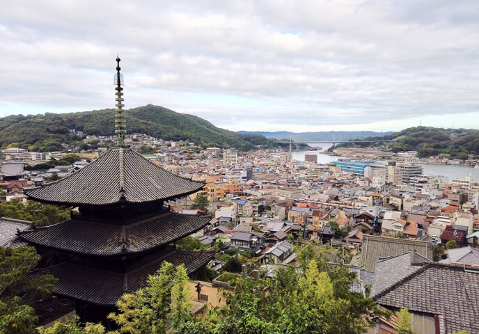 天寧寺　海雲塔